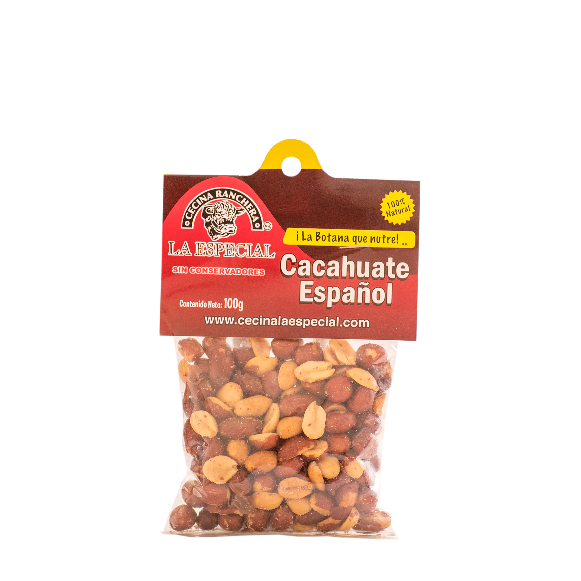 Cacahuate Español