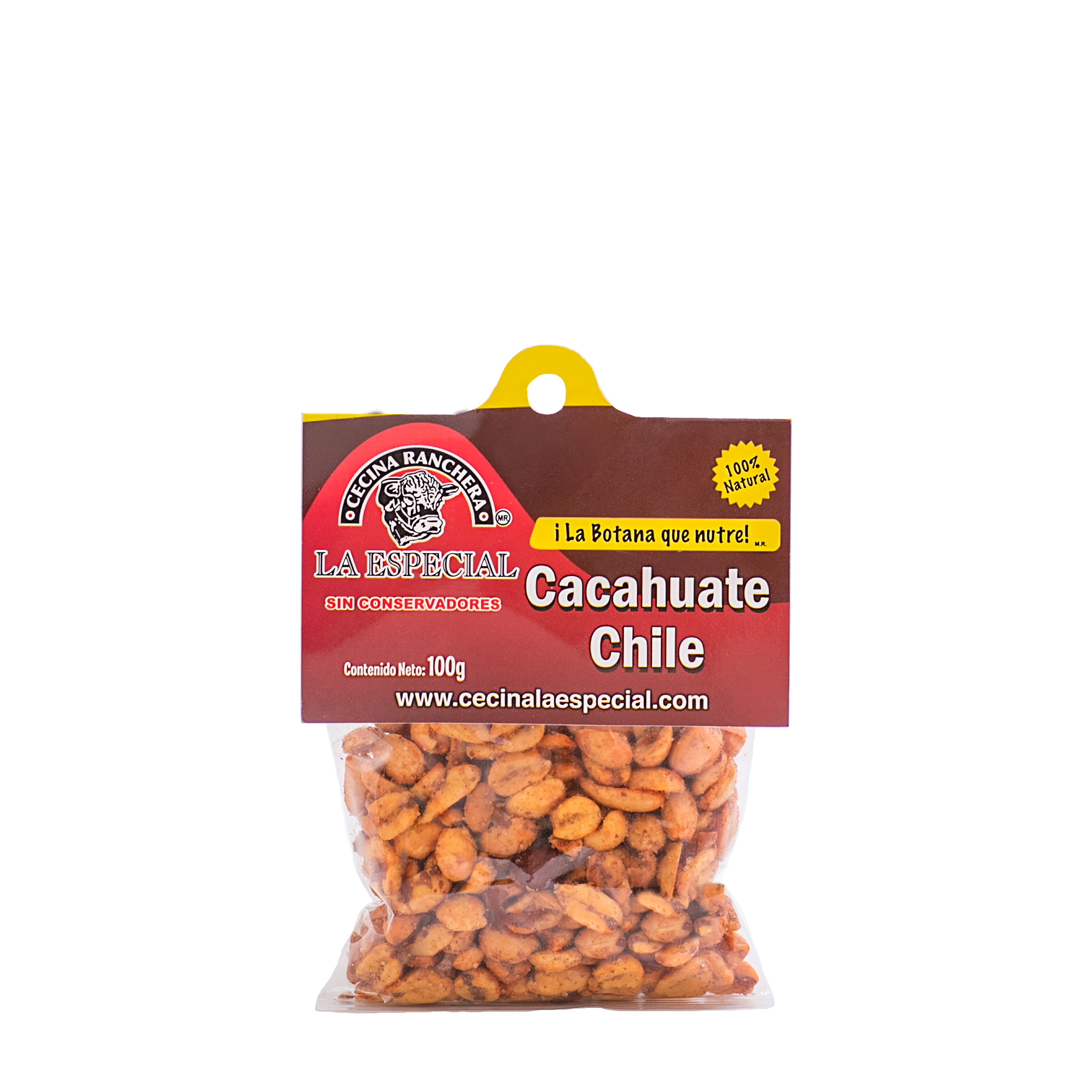 Cacahuate Con Chile