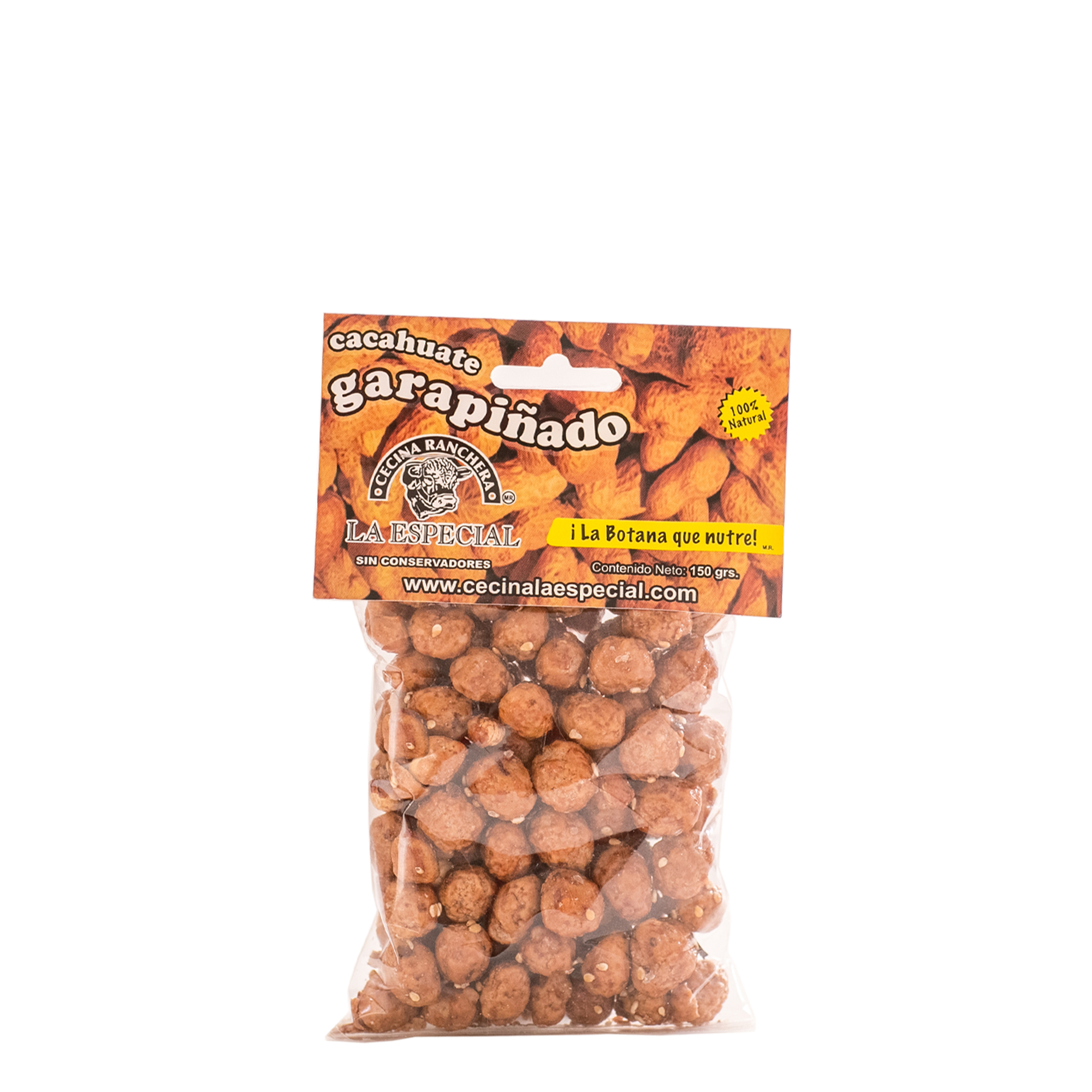 Cacahuate Garapiñado