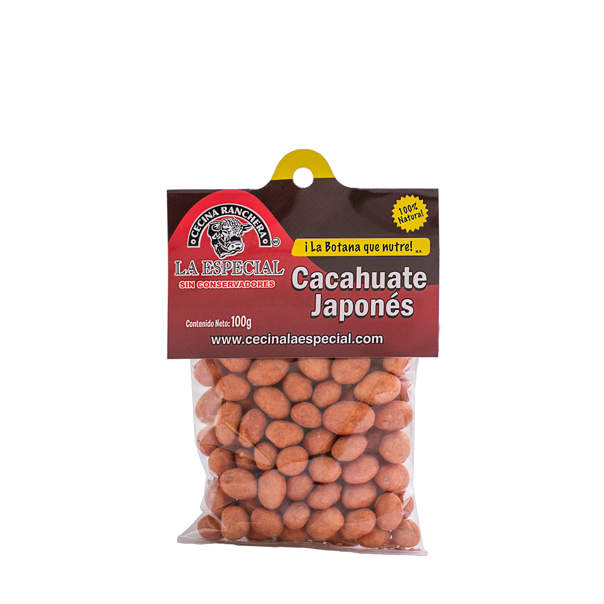 Cacahuate Japonés