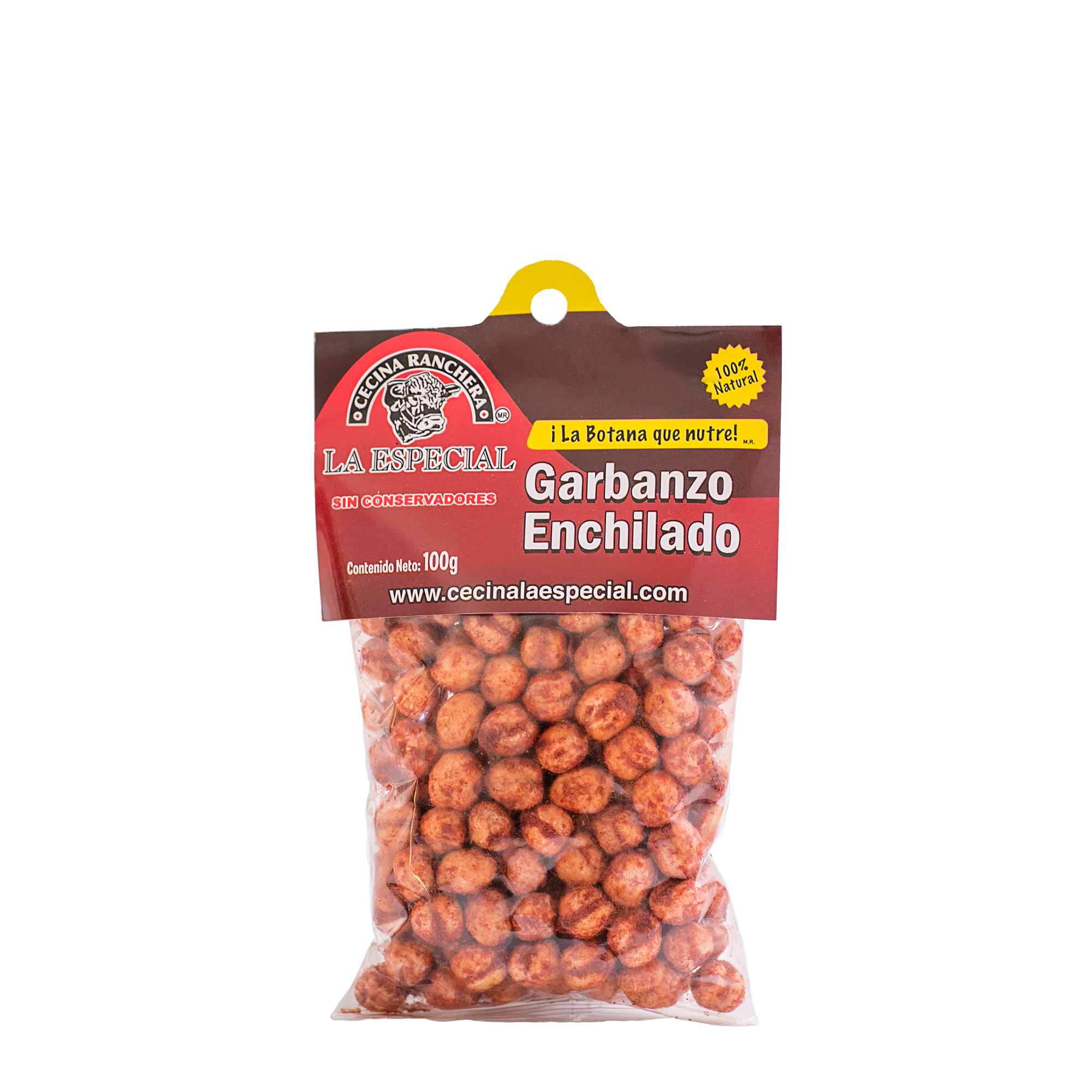 Garbanzo Enchilado