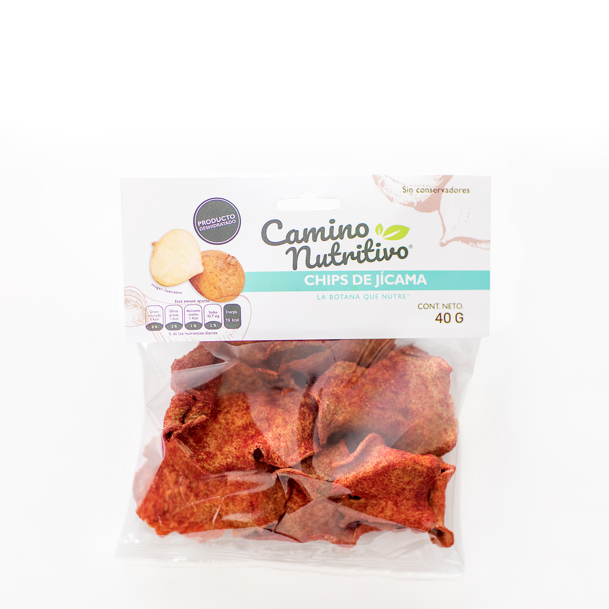 Chips De Jícama